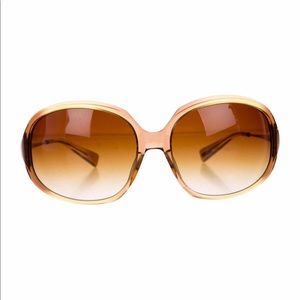 Oliver Peoples Mariette brown/gold sunglasses